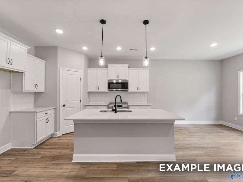 Furnished interior view inside a new home in Bailey Park, Fayetteville (Image 5).