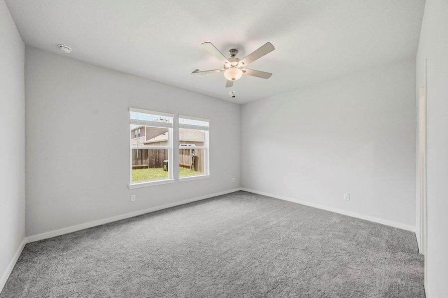 Spacious, unfurnished interior of a new home in Riverwood Ranch, Angleton (Image 13). Spacious, unfurnished interior of a new home in Riverwood Ranch, Angleton (Image 13).