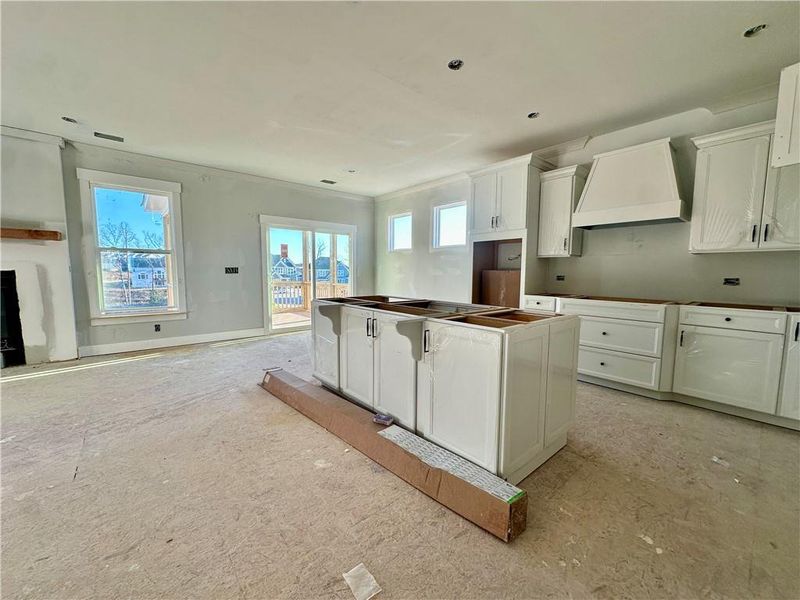 In-progress construction of a new home in Twin Lakes, Hoschton, GA (Image 14).