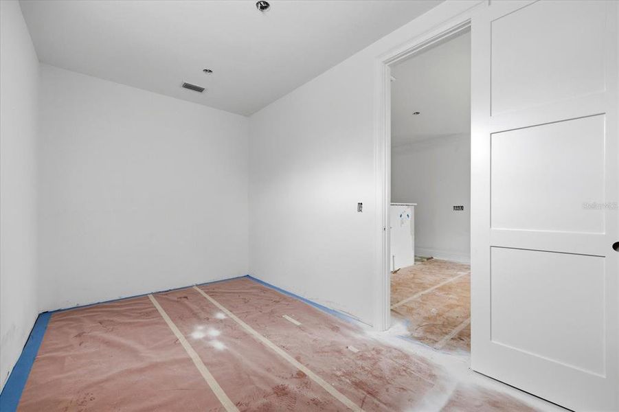 In-progress construction of a new home in , Tampa, FL (Image 54).