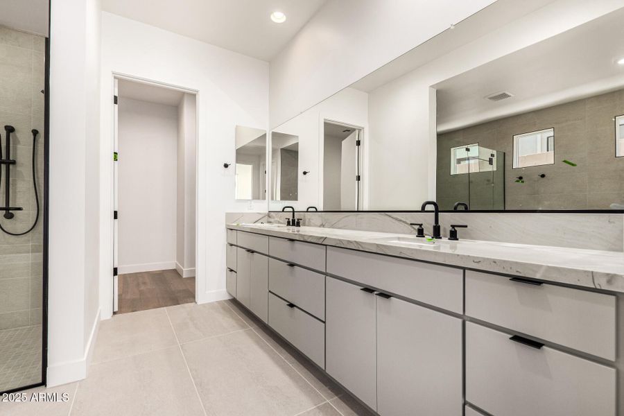 Primary Bathroom View A