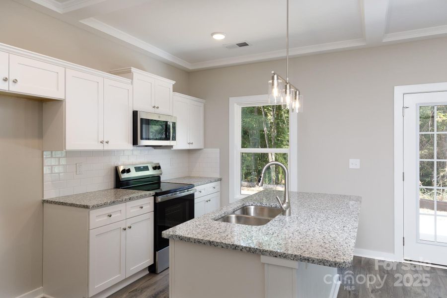 Furnished interior view inside a new home in , Rock Hill (Image 9).