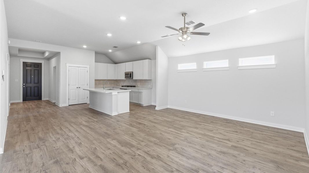 Representative photo of similar floorplans, not pictures of actual home.