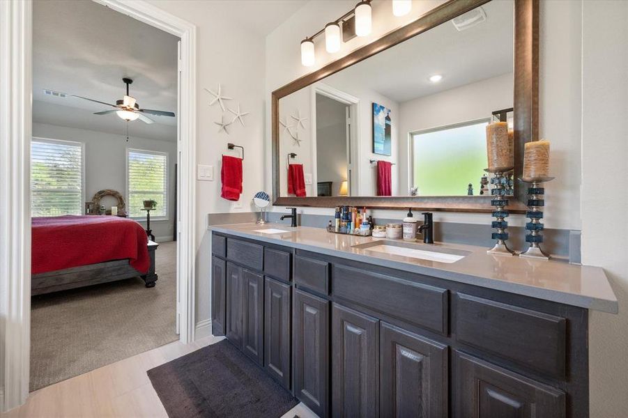 Furnished interior view inside a new home in , Sunnyvale (Image 11). Furnished interior view inside a new home in , Sunnyvale (Image 11).