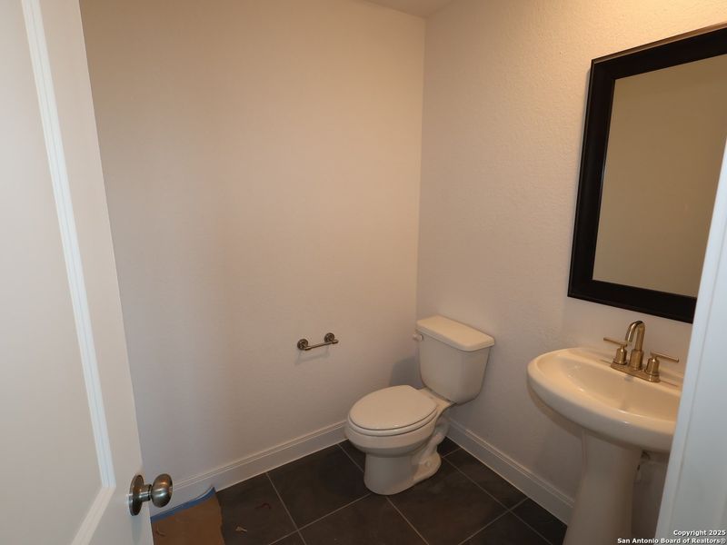 Furnished interior view inside a new home in Everly Estates, San Antonio (Image 2).