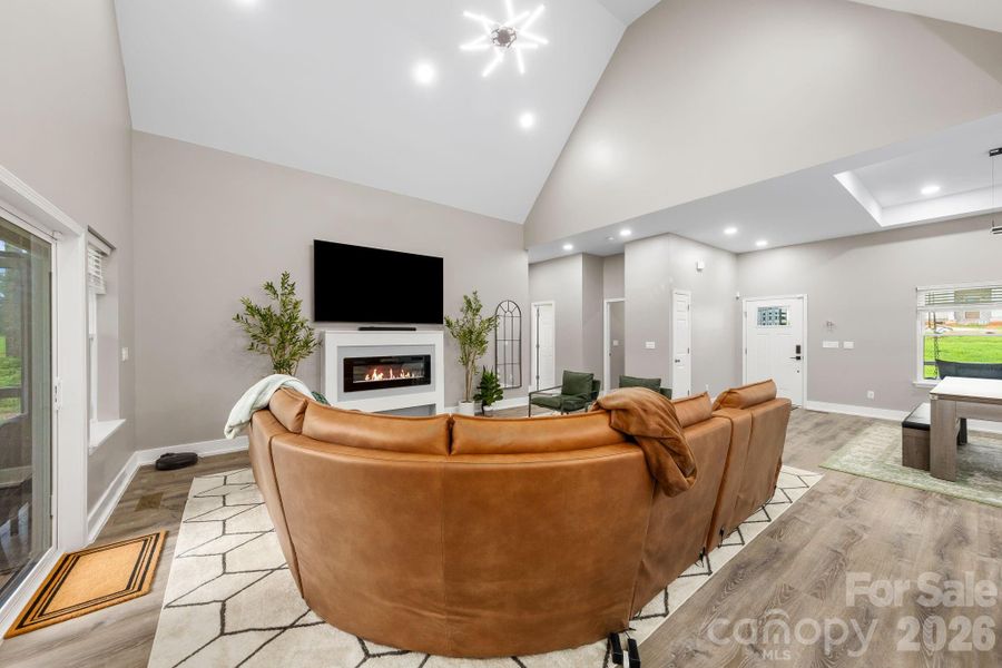 Furnished interior view inside a new home in , Bessemer City (Image 8).