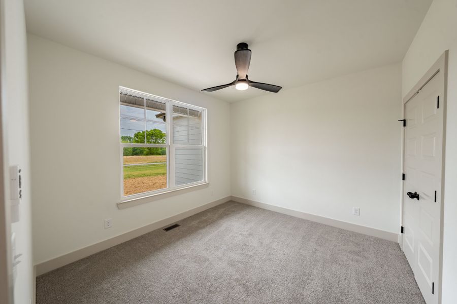 Representative unfurnished interior of a home built from the The Leonora by Norfleet Builders in Judah Hills, Cross Plains (Image 12). Representative unfurnished interior of a home built from the The Leonora by Norfleet Builders in Judah Hills, Cross Plains (Image 12).