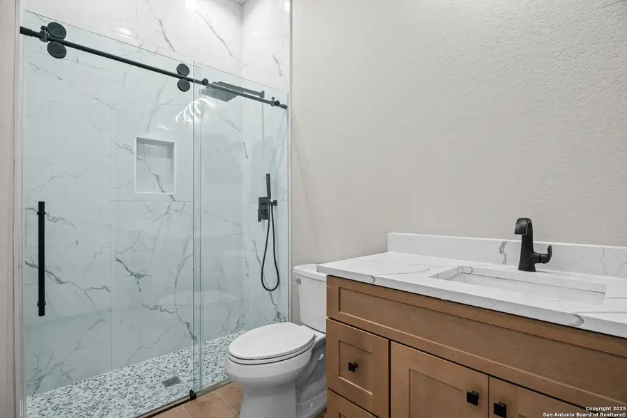 Furnished interior view inside a new home in , Spring Branch (Image 13).