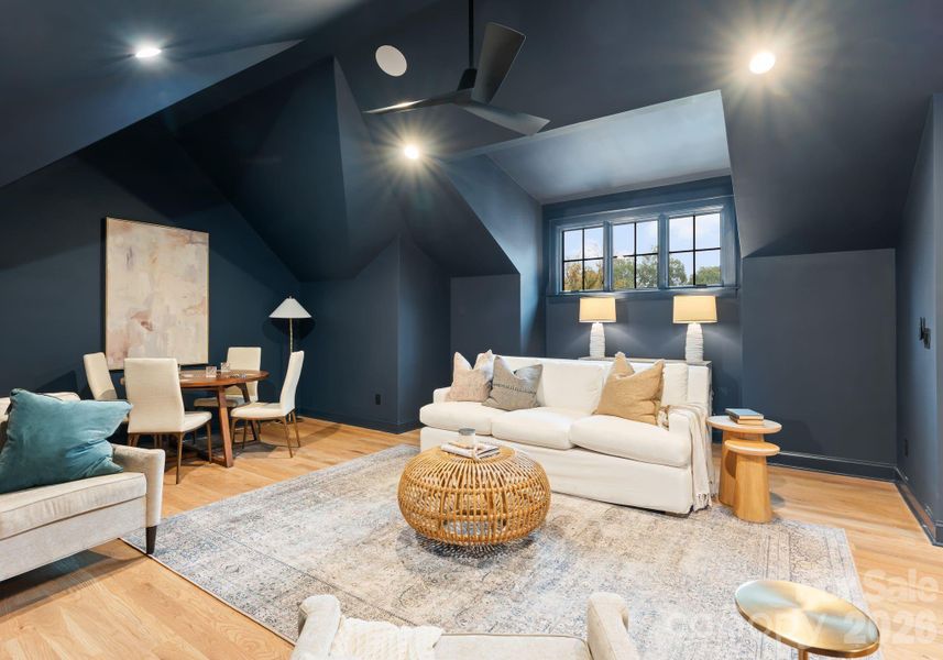 Furnished interior view inside a new home in , Charlotte (Image 16).