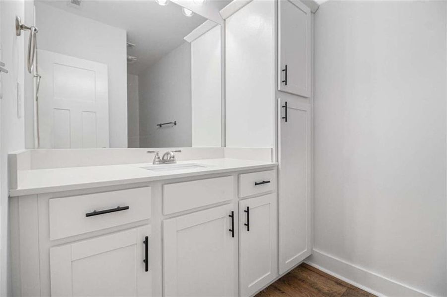 Furnished interior view inside a new home in , Carrollton (Image 9).