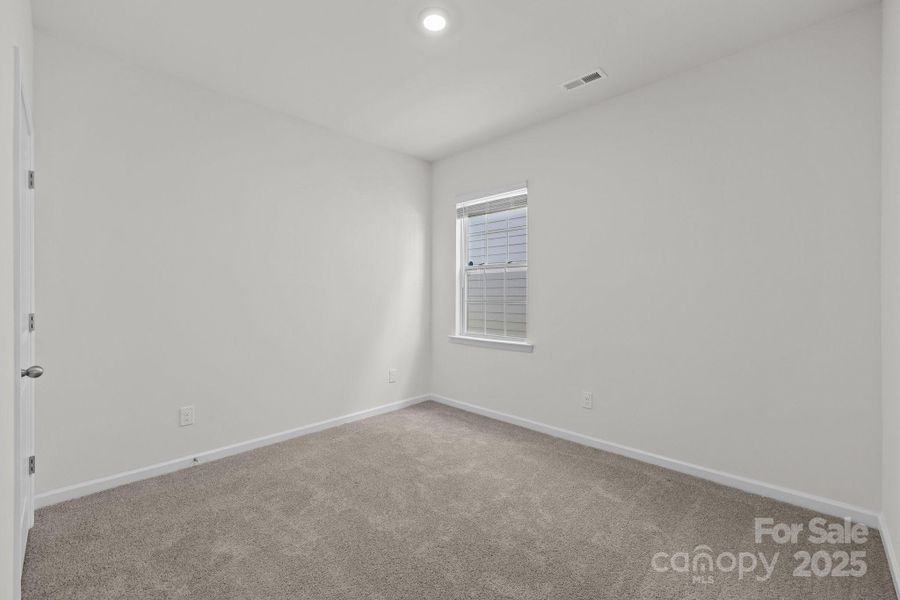 Spacious, unfurnished interior of a new home in Secrest Commons, Monroe (Image 19).