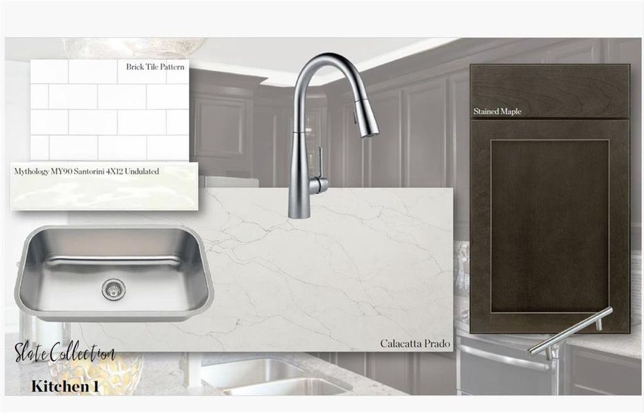 Sample of building materials used in homes in Brookside Reserve, Alpharetta (Image 29). Sample of building materials used in homes in Brookside Reserve, Alpharetta (Image 29).