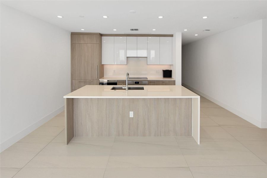 Furnished interior view inside a new home in , Fort Lauderdale (Image 13).