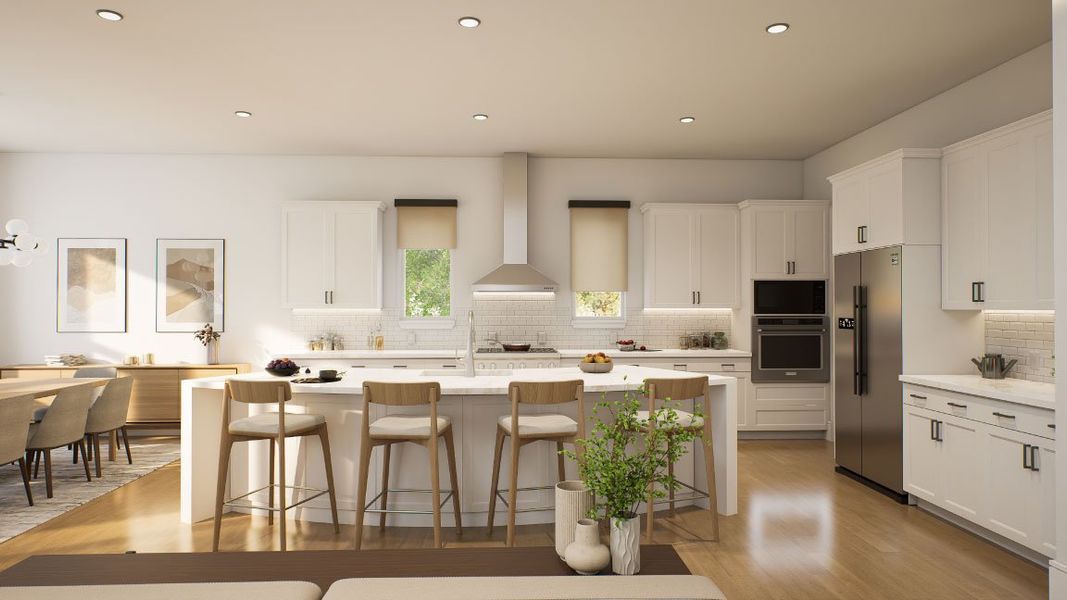 Representative furnished interior of a home built from the Willow by Landon Homes in Lexington Frisco, Frisco (Image 9). Representative furnished interior of a home built from the Willow by Landon Homes in Lexington Frisco, Frisco (Image 9).