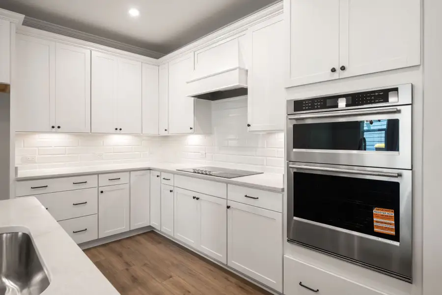 Furnished interior view inside a new home in Waterways, Richmond Hill (Image 9).