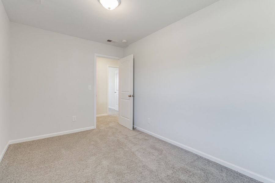 Spacious, unfurnished interior of a new home in The Falls, Blythewood (Image 33).