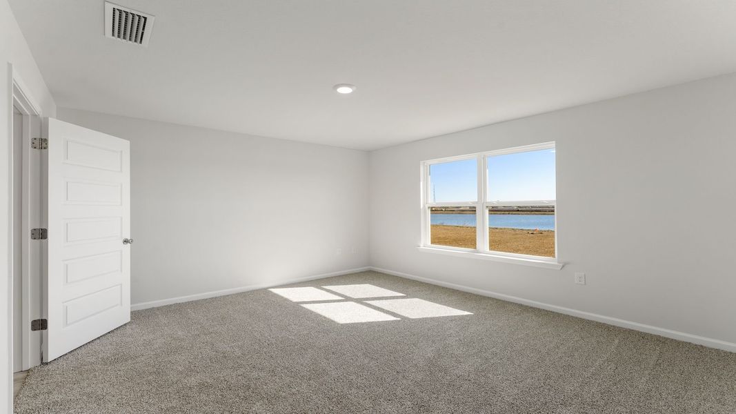Representative unfurnished interior of a home built from the The Freeport by D.R. Horton in Hodges Bayou Plantation, Panama City (Image 25). Representative unfurnished interior of a home built from the The Freeport by D.R. Horton in Hodges Bayou Plantation, Panama City (Image 25).