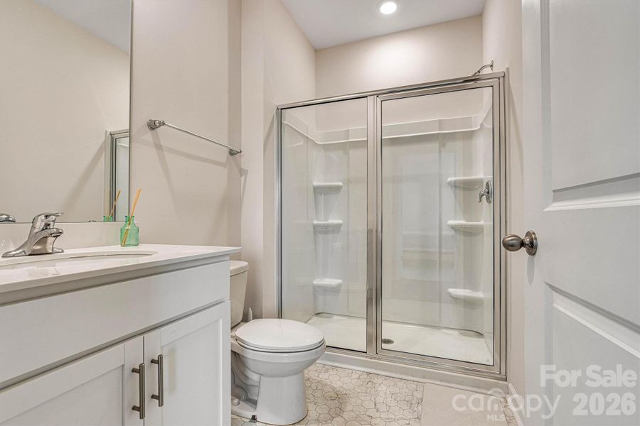 Furnished interior view inside a new home in , Hickory (Image 10).