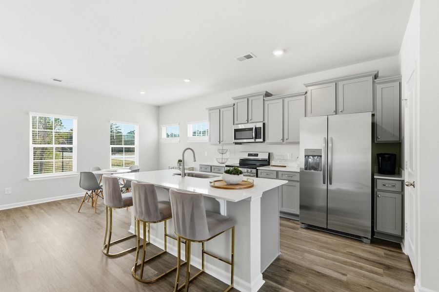 Furnished interior view inside a new home in Liberty Village, Flemington (Image 8).