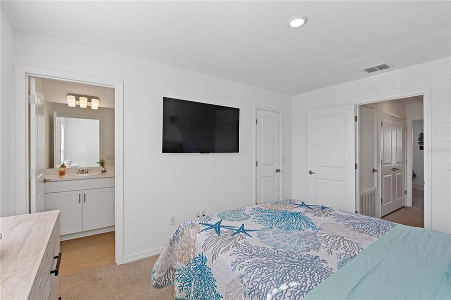 Furnished interior view inside a new home in , Palmetto (Image 22).