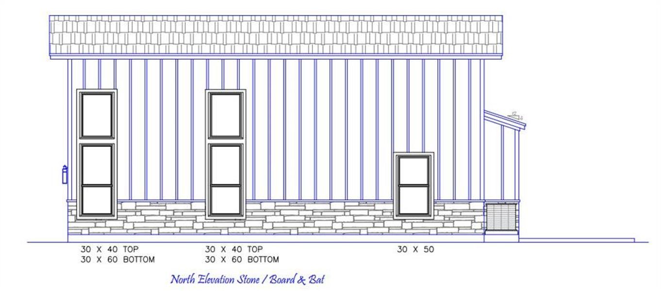 Exterior rendering of this home design in , West Tawakoni, TX (Image 22).