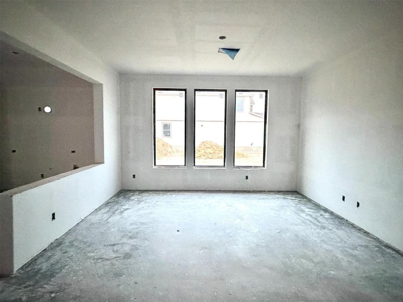 Actual progress of your home Actual progress of your home