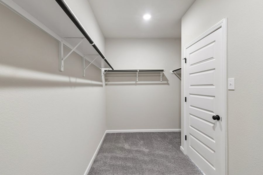 Spacious, unfurnished interior of a new home in The Canopies, Splendora (Image 25). Spacious, unfurnished interior of a new home in The Canopies, Splendora (Image 25).