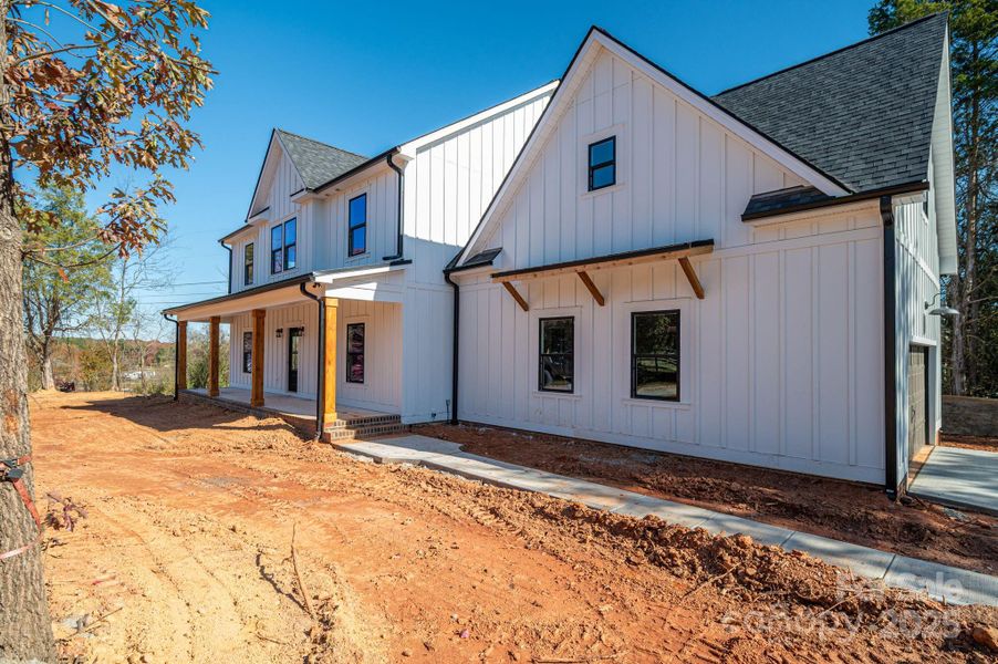 Exterior details and patio area of a home in , Denver (Image 9).