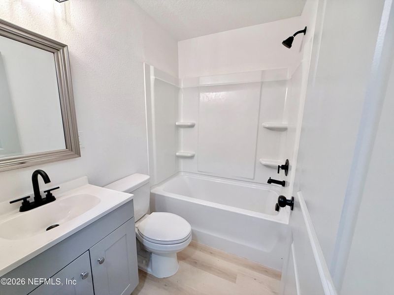 Furnished interior view inside a new home in , Jacksonville (Image 7).