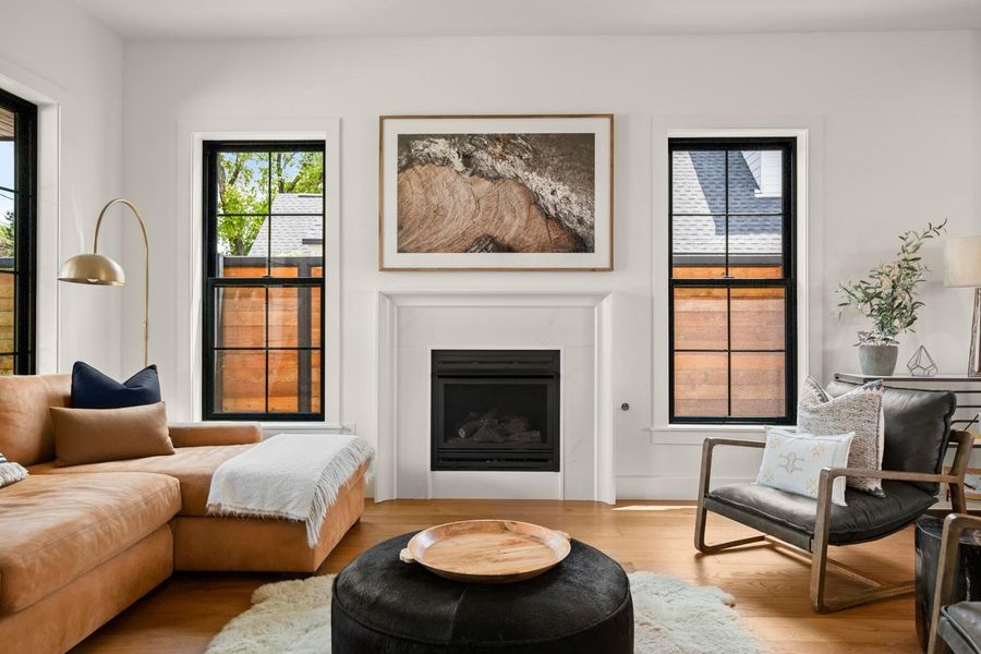 Furnished interior view inside a new home in , Austin (Image 7).