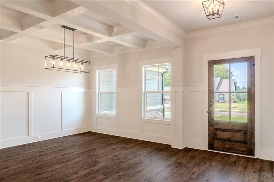 Spacious, unfurnished interior of a new home in Riverwalk, Monroe (Image 21). Spacious, unfurnished interior of a new home in Riverwalk, Monroe (Image 21).