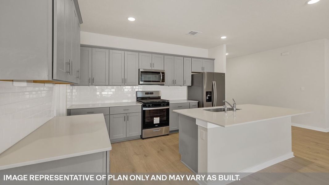 Furnished interior view inside a new home in Hartland Ranch, Lockhart (Image 10).