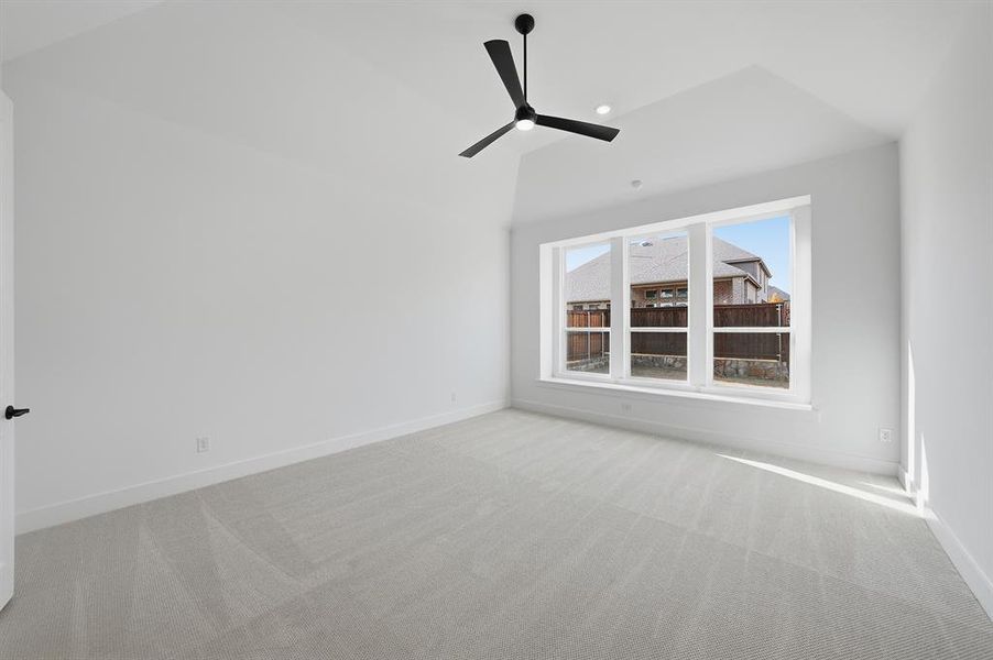 Spacious, unfurnished interior of a new home in Estates at Rockhill, Frisco (Image 30).