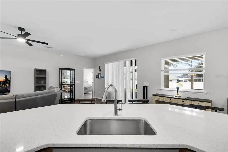 Furnished interior view inside a new home in , Ocala (Image 39).