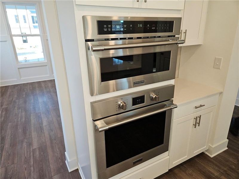 Close-up of interior finishes inside a home in Park at Ansleigh Farms, Dallas (Image 17).