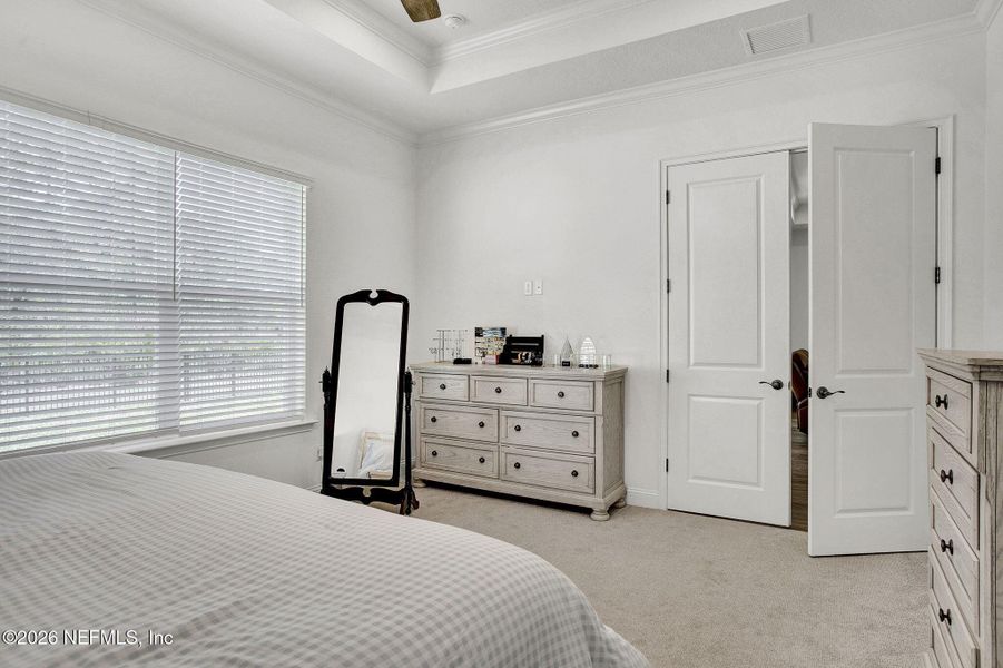 Furnished interior view inside a new home in , Jacksonville (Image 29).