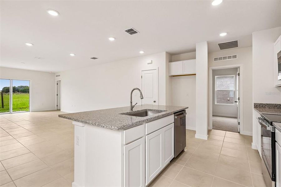Furnished interior view inside a new home in Liberty Trace, Haines City (Image 5).