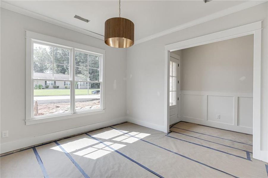 In-progress construction of a new home in , Buford, GA (Image 27).