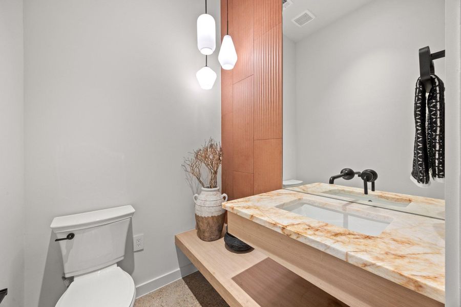 Furnished interior view inside a new home in , Austin (Image 4). Furnished interior view inside a new home in , Austin (Image 4).