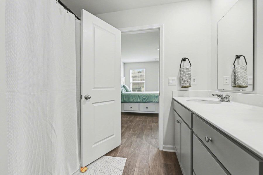 Furnished interior view inside a new home in , Summerville (Image 31).