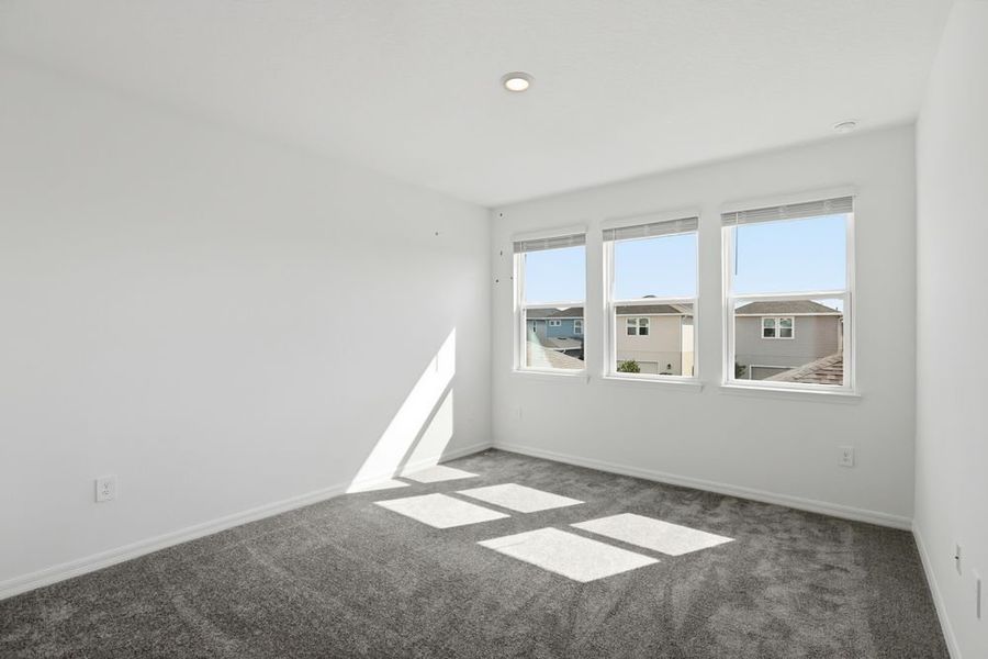 Representative unfurnished interior of a home built from the Ashwood by Taylor Morrison in Center Lake Ranch Community Group Page, St. Cloud (Image 13).