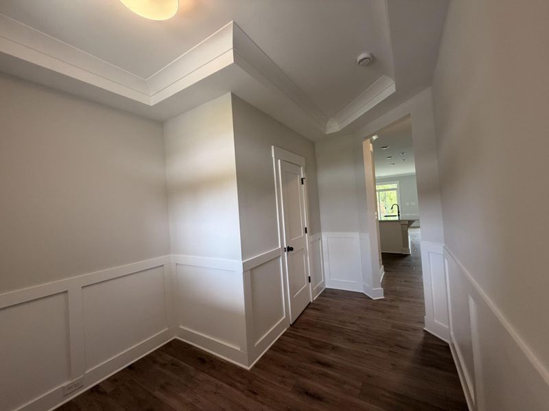 Spacious, unfurnished interior of a new home in Blythe Mill Townhomes, Waxhaw (Image 10).