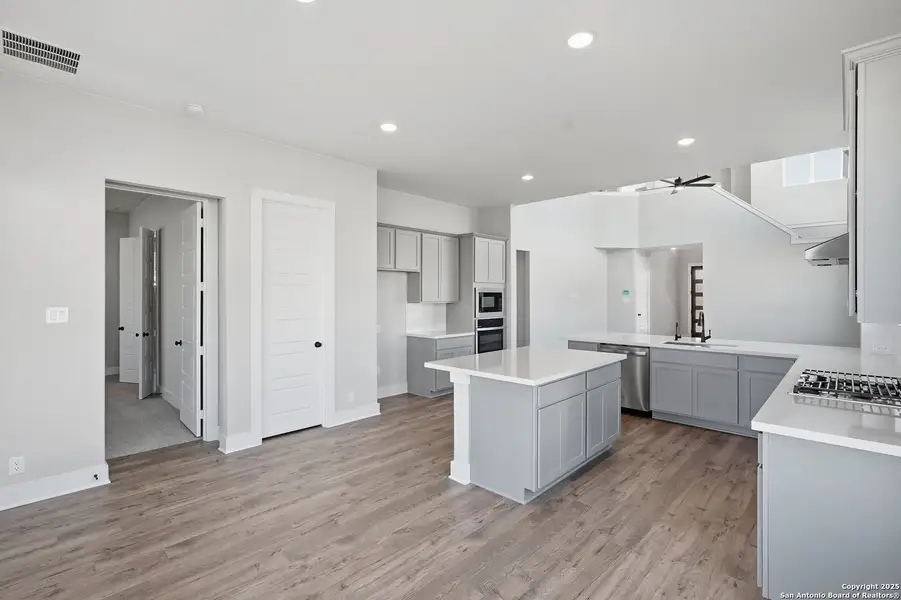 Furnished interior view inside a new home in Esperanza – New Phase Now Selling, Boerne (Image 6). Furnished interior view inside a new home in Esperanza – New Phase Now Selling, Boerne (Image 6).