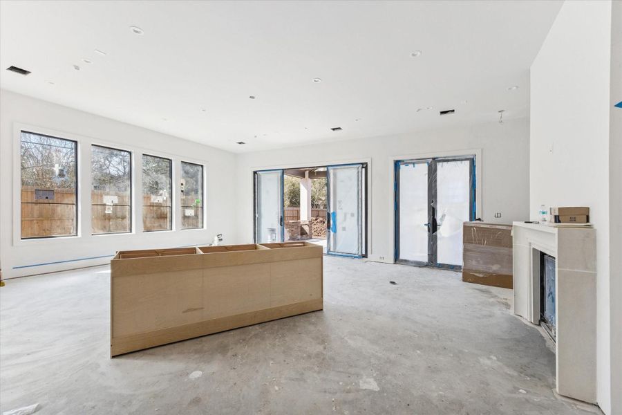 In-progress construction of a new home in , Houston, TX (Image 14). In-progress construction of a new home in , Houston, TX (Image 14).