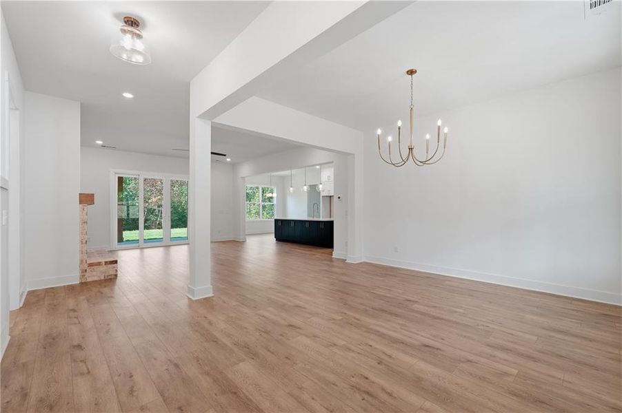 Spacious, unfurnished interior of a new home in , Ellijay (Image 47). Spacious, unfurnished interior of a new home in , Ellijay (Image 47).