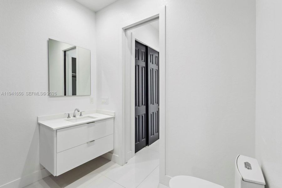 Furnished interior view inside a new home in , Lehigh Acres (Image 10).