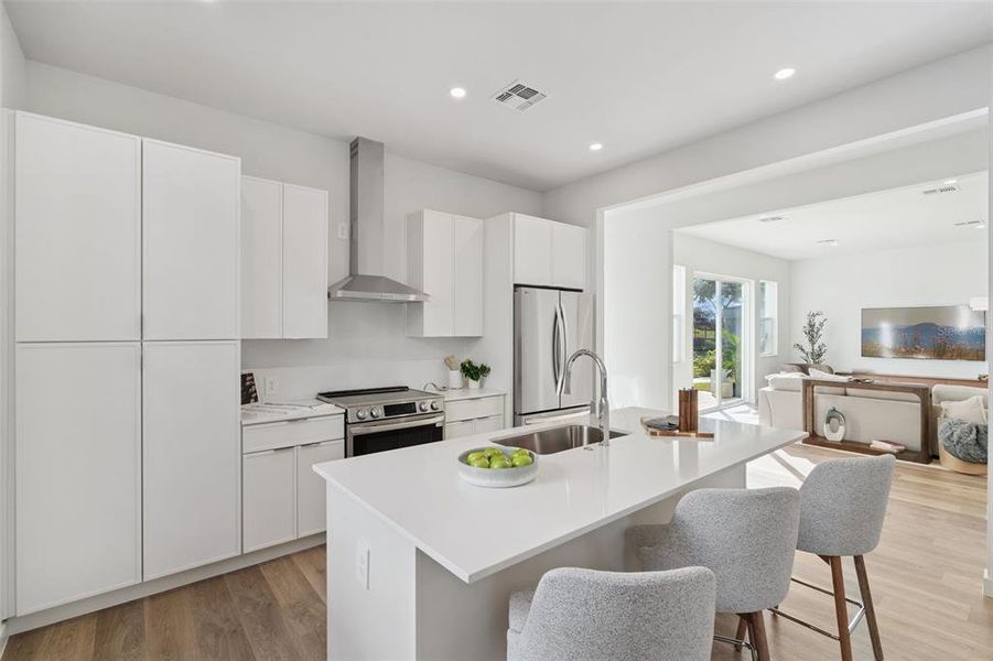 Furnished interior view inside a new home in , Lady Lake (Image 3). Furnished interior view inside a new home in , Lady Lake (Image 3).