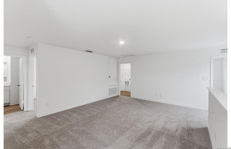 Spacious, unfurnished interior of a new home in Dove Song, Marion (Image 28). Spacious, unfurnished interior of a new home in Dove Song, Marion (Image 28).