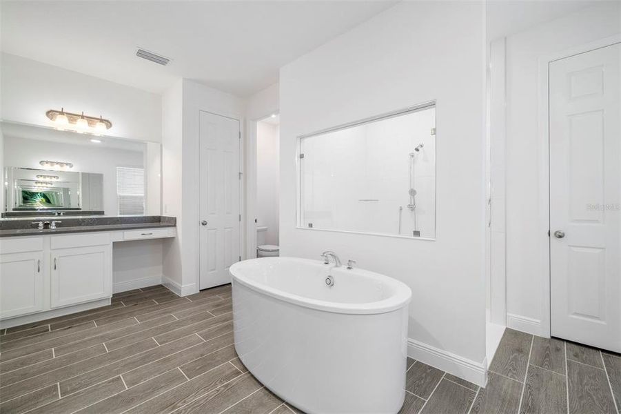 Furnished interior view inside a new home in Hanover Lakes, St. Cloud (Image 4). Furnished interior view inside a new home in Hanover Lakes, St. Cloud (Image 4).