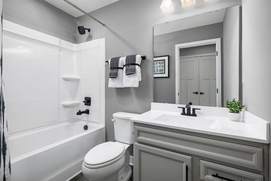 Furnished interior view inside a new home in McCain's Station Townhomes, Gallatin (Image 13). Furnished interior view inside a new home in McCain's Station Townhomes, Gallatin (Image 13).